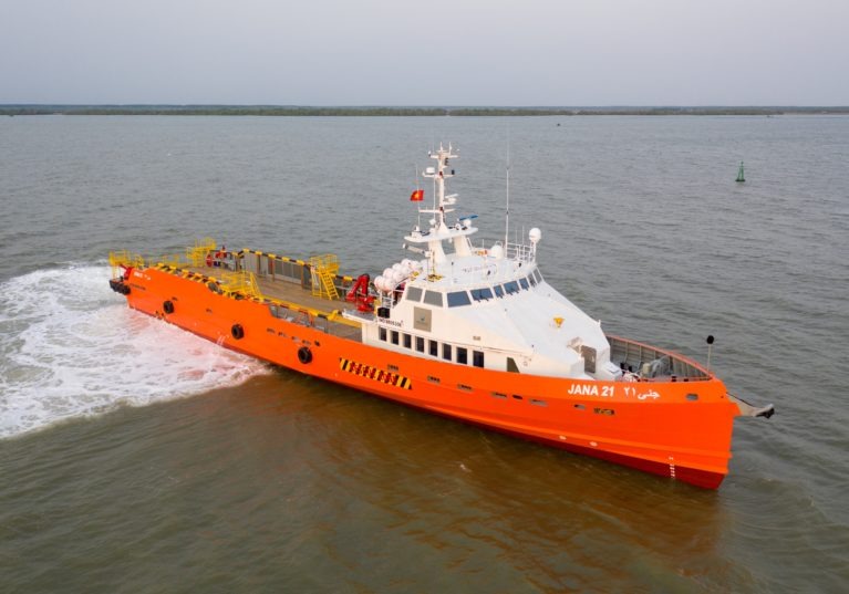 PIRIOU delivers the 250th aluminium vessel ! - Piriou : Piriou